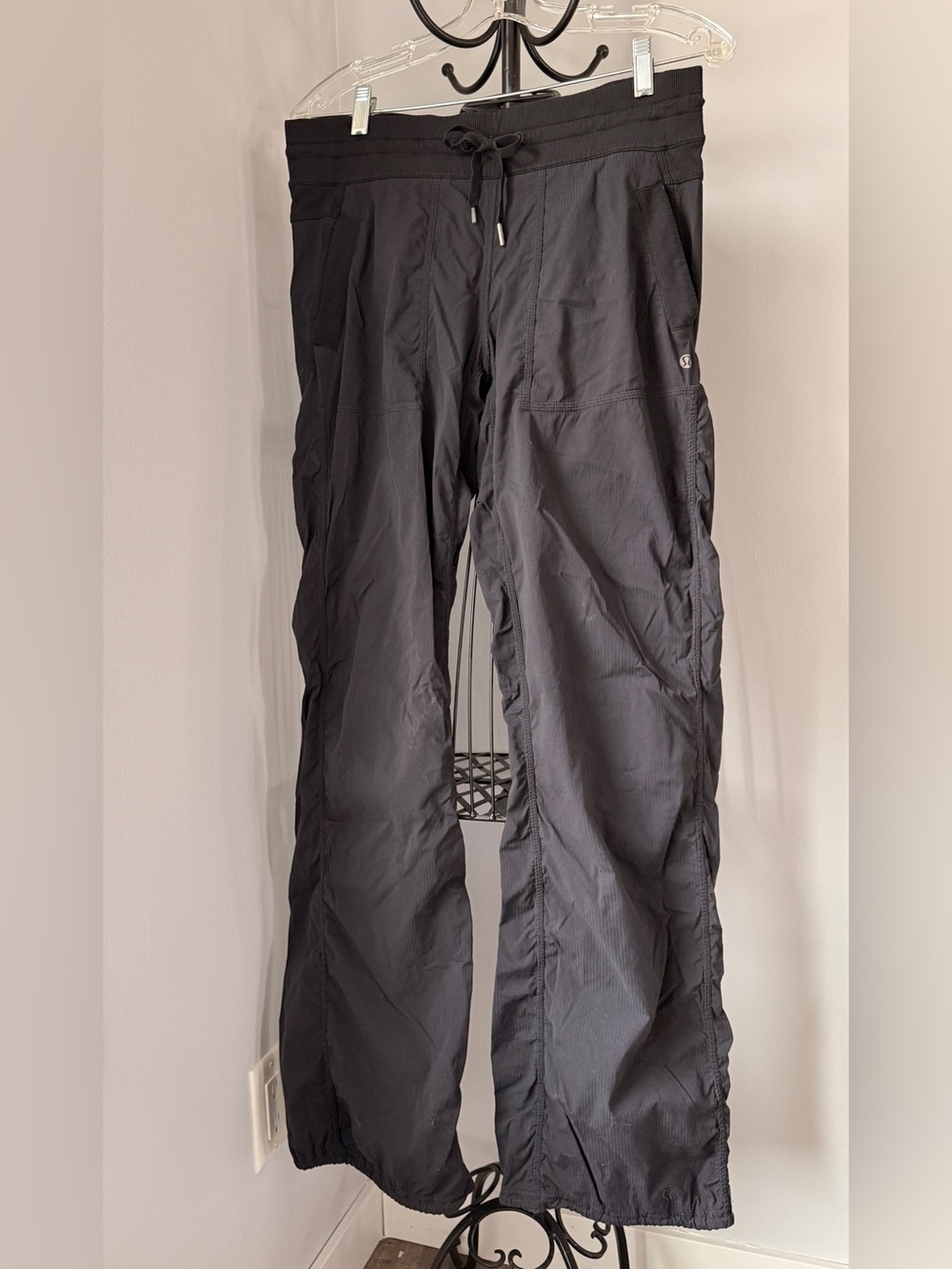 lululemon athletica Black Studio Pants